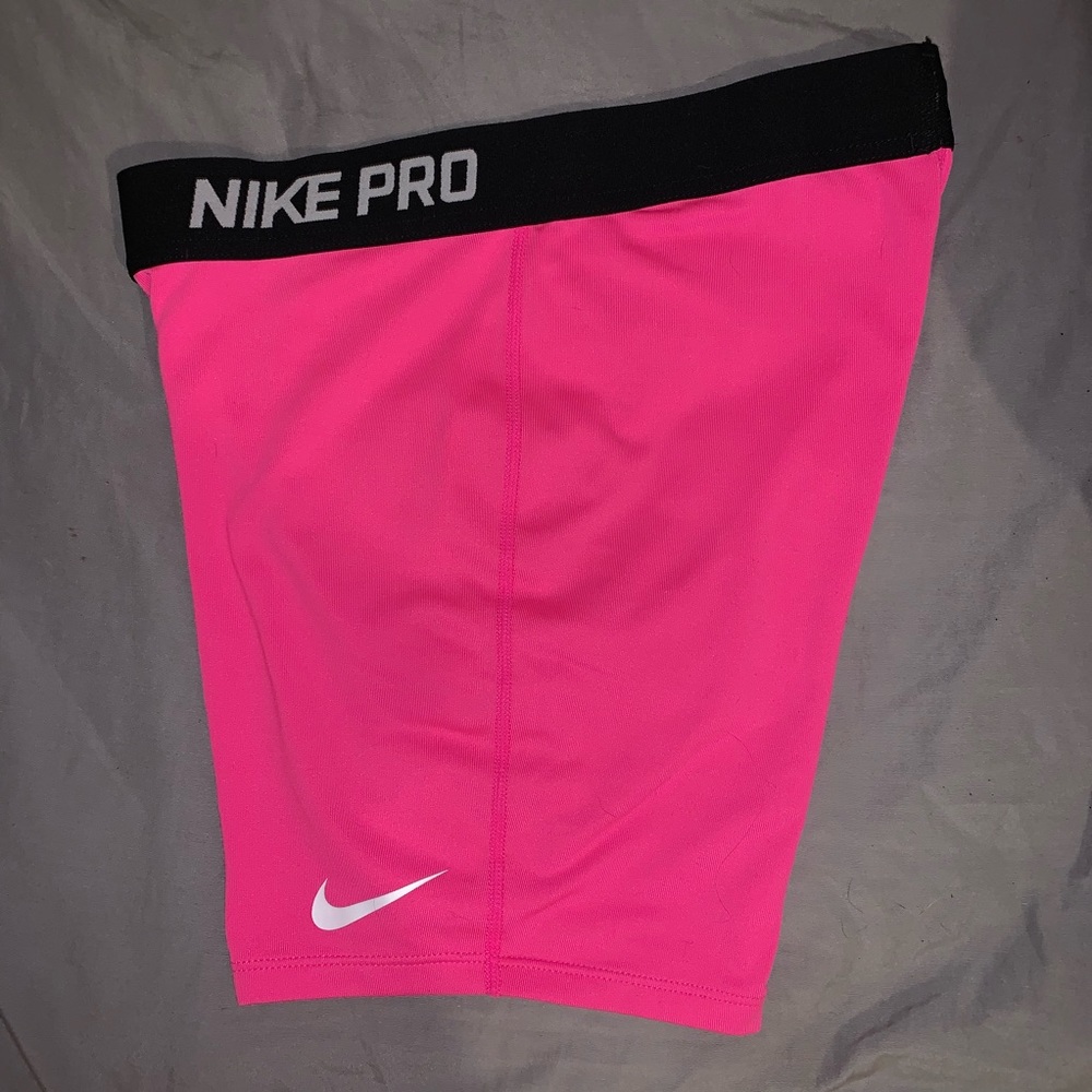 Youth Large Pink Nike Pros